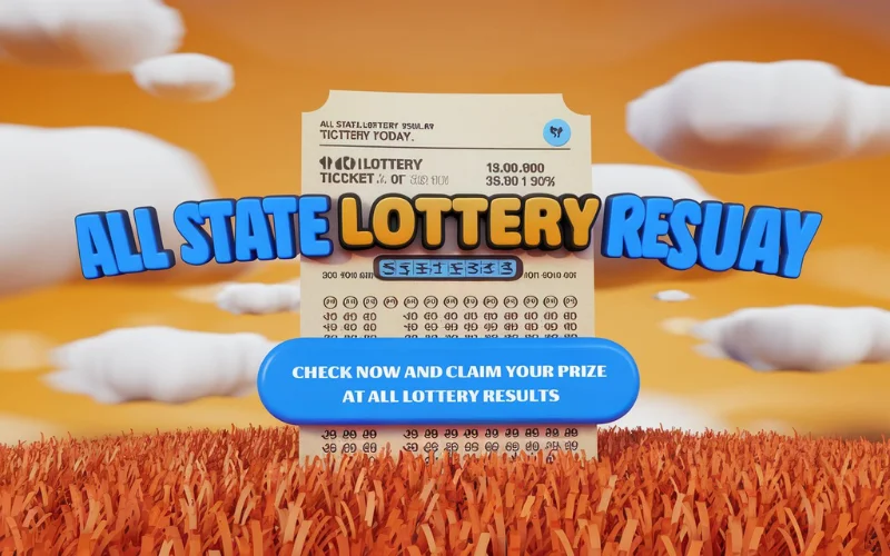 All State Lottery Result Today