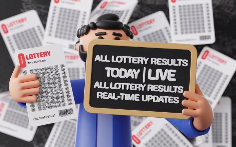 All Lottery Result Today