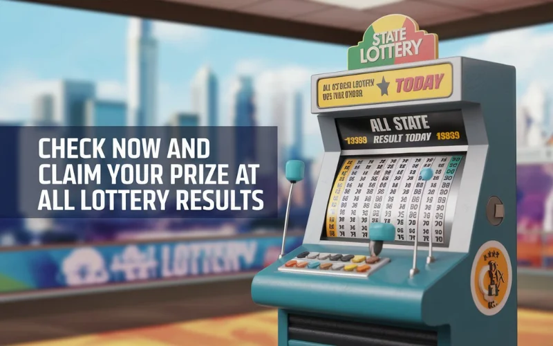 All State Lottery Result Today
