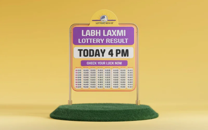 LabhLaxmi Lottery Result Today 4 PM
