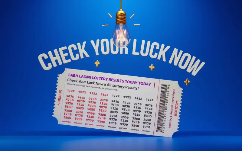 Labh Laxmi Lottery Results Today