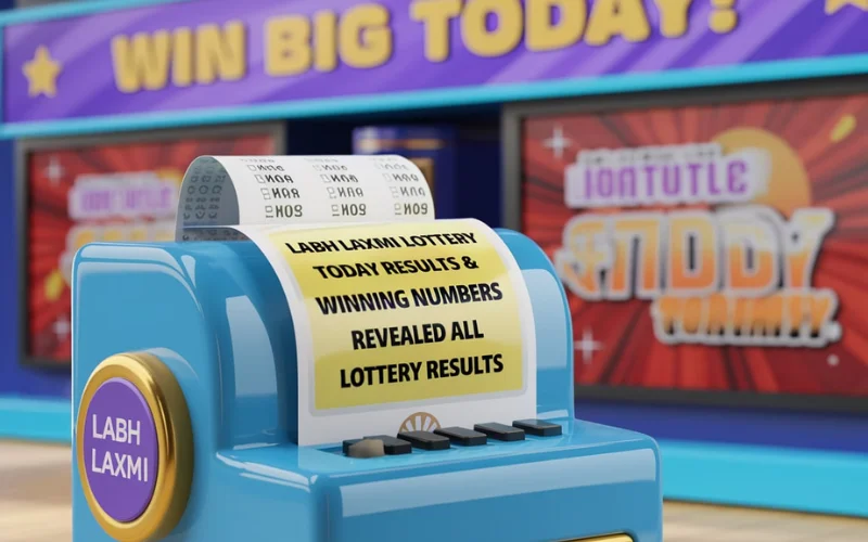 Labh Laxmi Lottery Today