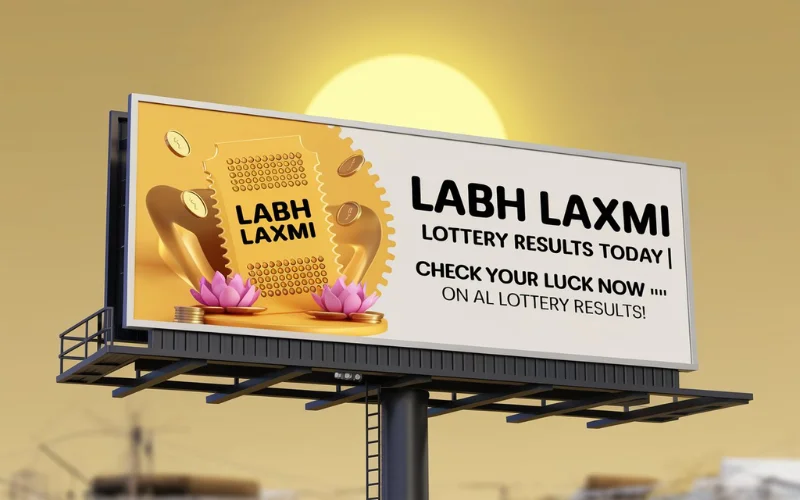 Labh Laxmi Lottery Results Today