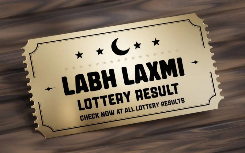 Labh Laxmi Lottery Result