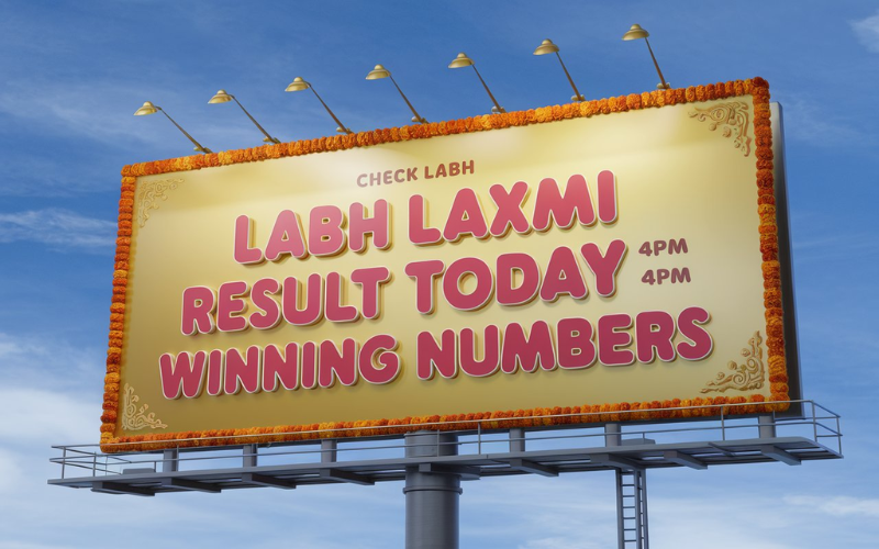 Laxmi Result Today 4PM