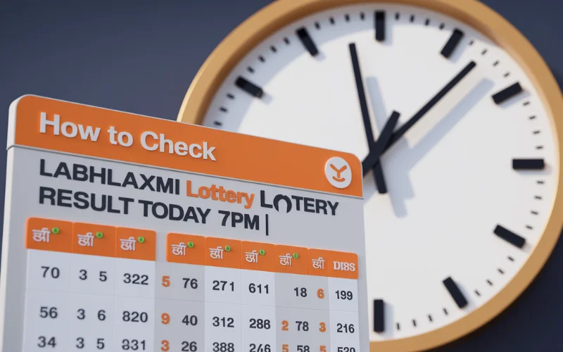 LabhLaxmi Lottery Result Today 7PM