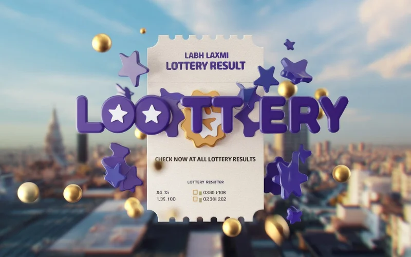 Labh Laxmi Lottery Result