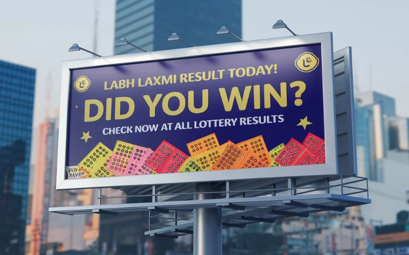 Labh Laxmi Result Today
