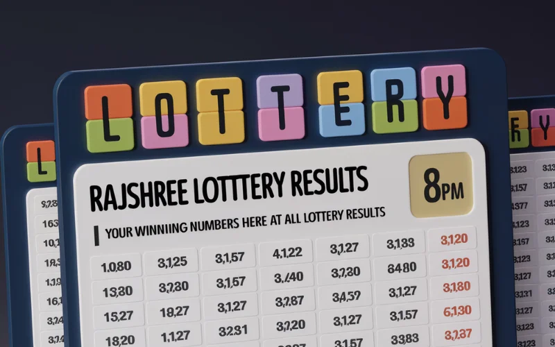 Rajshree Lottery Result Today 8PM