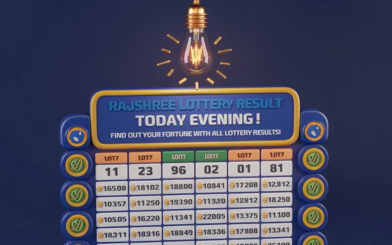 Rajshree Lottery Result Today Evening