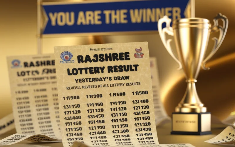 Rajshree Lottery Result Yesterday