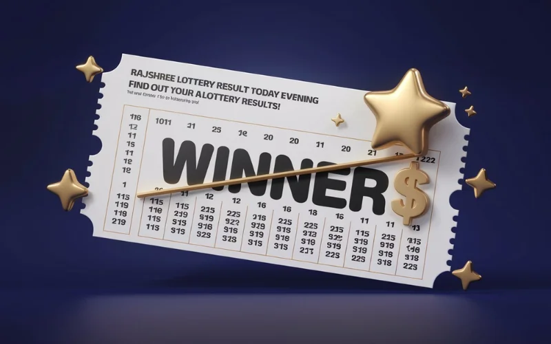Rajshree Lottery Result Today Evening