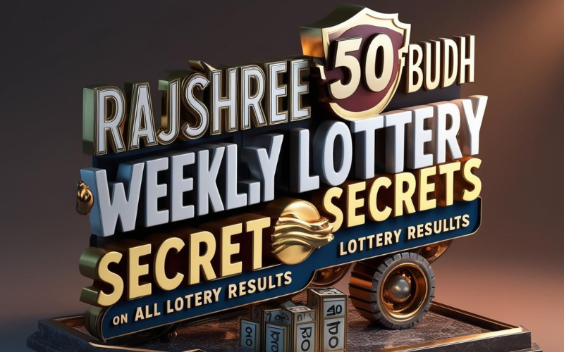 Rajshree 50 Budh Weekly Lottery